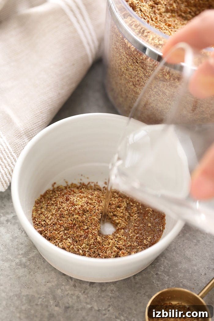 How to make a flax egg in a bowl how to make a flax egg in a bowl