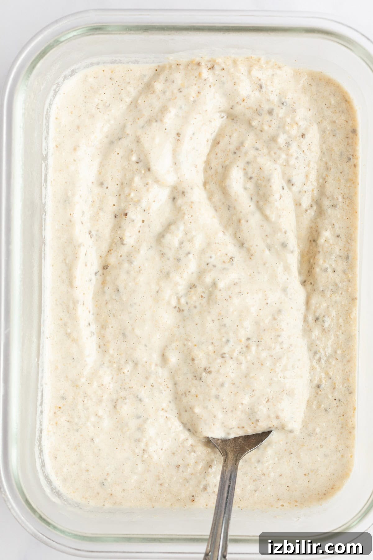 prepared jars of overnight oats