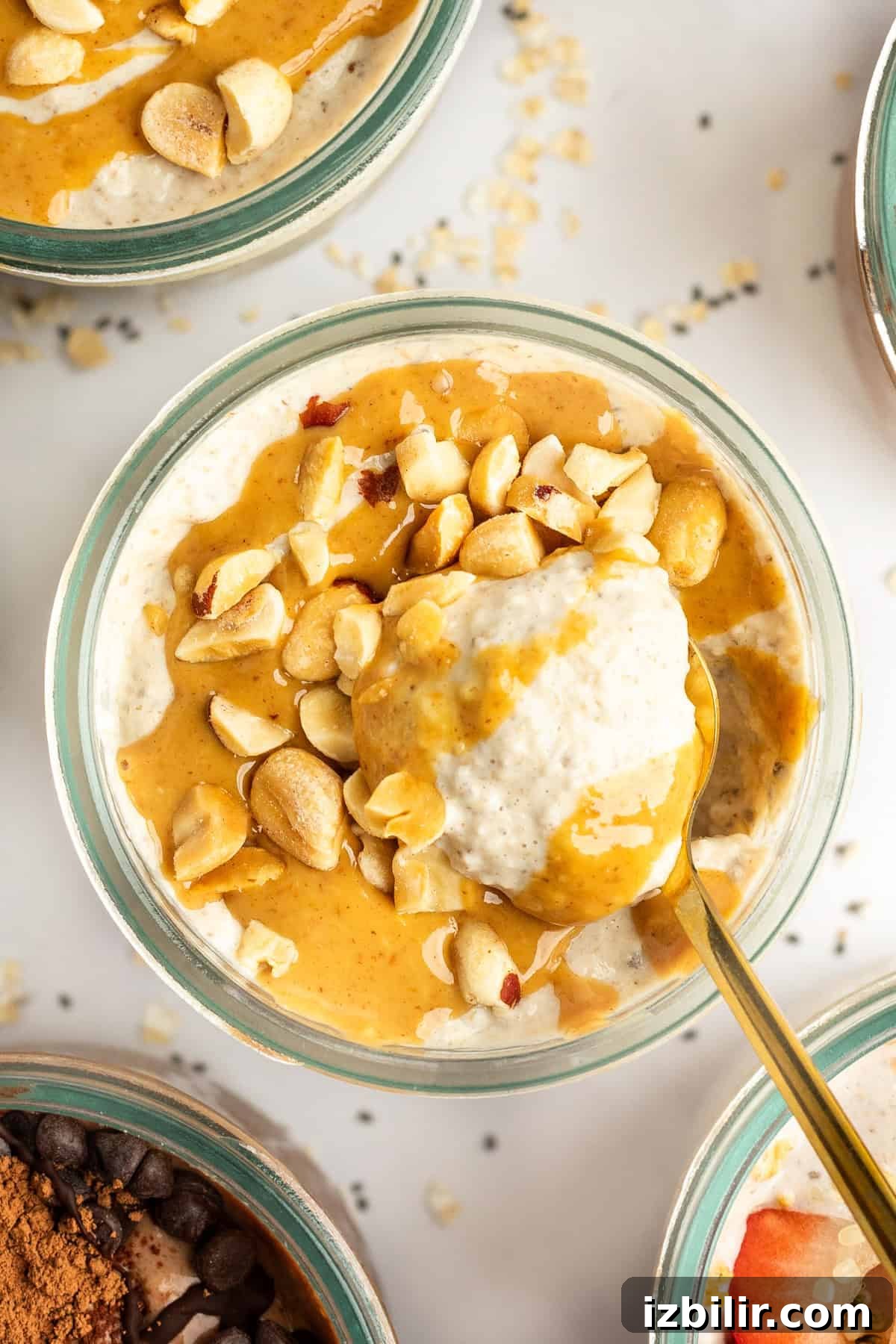 overnight oats ready to eat