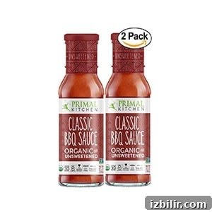 Primal Kitchen BBQ Sauce