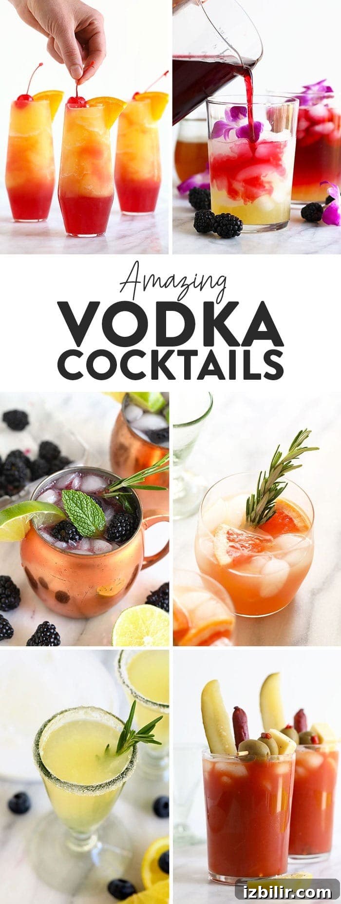 Get inspired with some of the best vodka cocktails. From Lemon Drop Martini to Sex on the Beach Slushies, find cocktail ideas for everyone. vodka cocktails