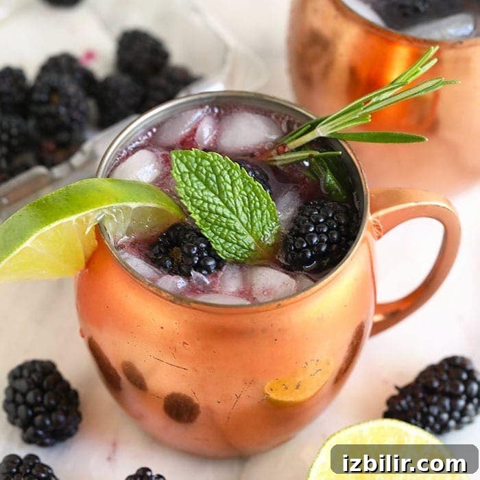 15+ Vodka Cocktail Recipes You Need to Try Tonight 4 moscow mule