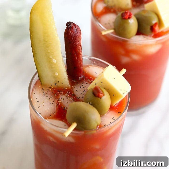 15+ Vodka Cocktail Recipes You Need to Try Tonight 7 Homemade Bloody Mary