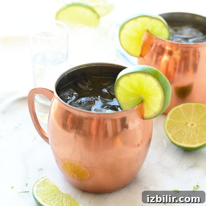 15+ Vodka Cocktail Recipes You Need to Try Tonight 8 Classic Moscow Mule