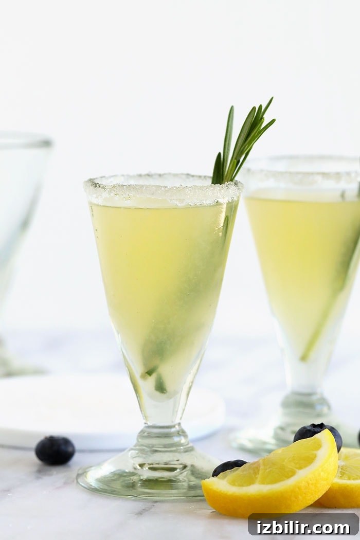 Lemon drop martini served lemon drop martini in a glass