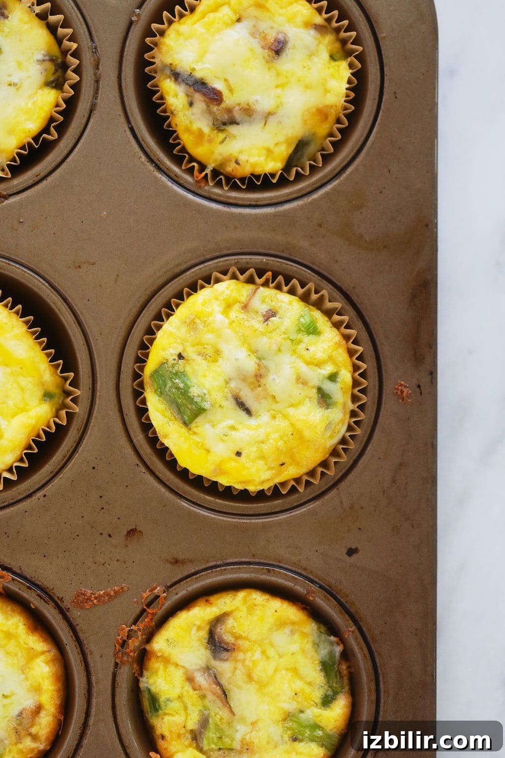 Baked egg cups Baked egg cups
