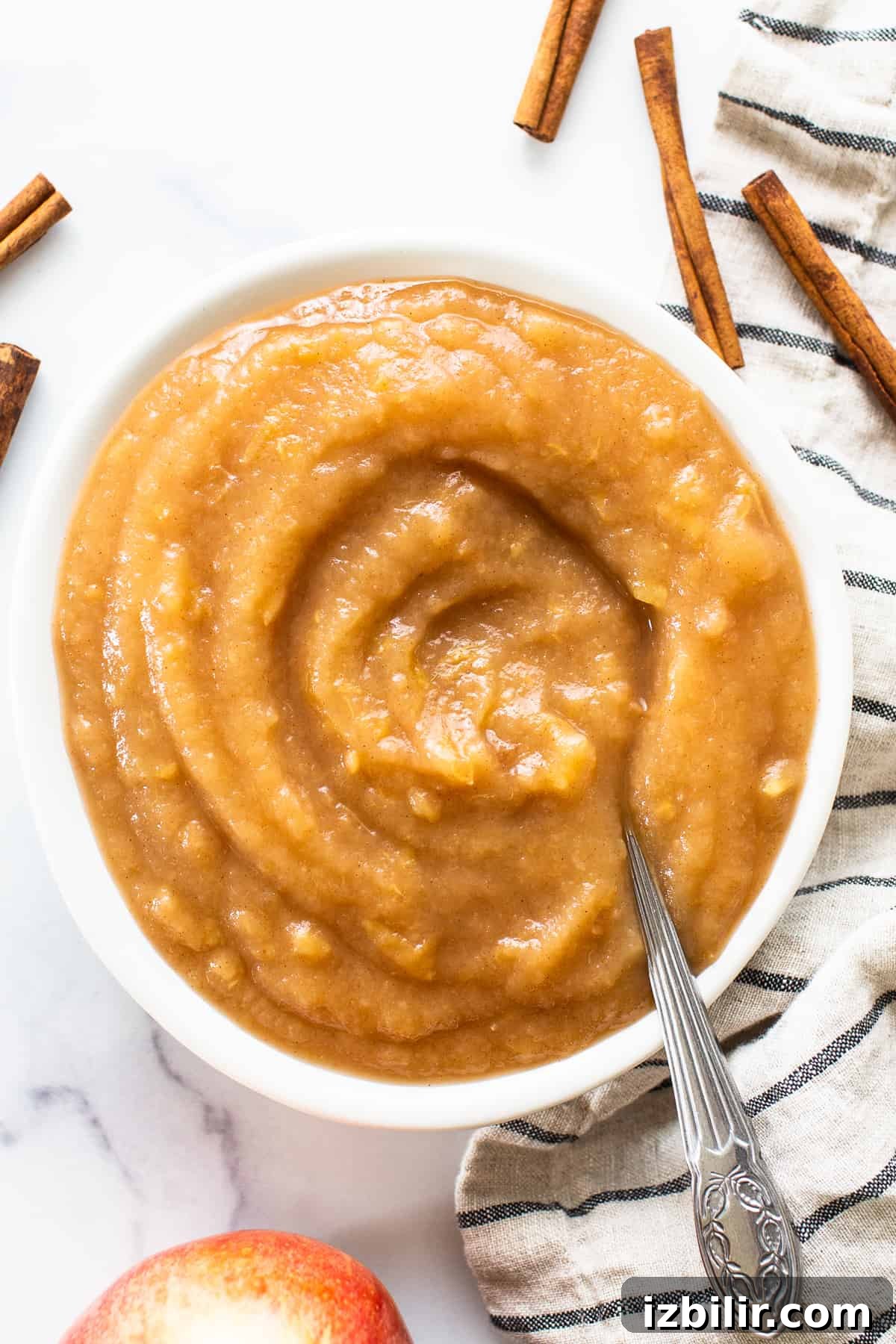 Homemade Instant Pot Applesauce Recipe 2 Fresh apples for applesauce