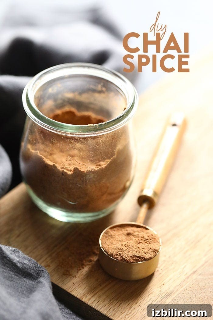 Chai spices in a jar chai spices in a jar