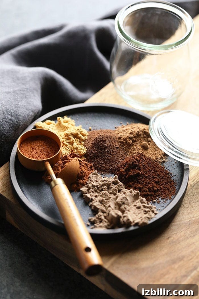 Chai spices on a plate chai spices on a plate