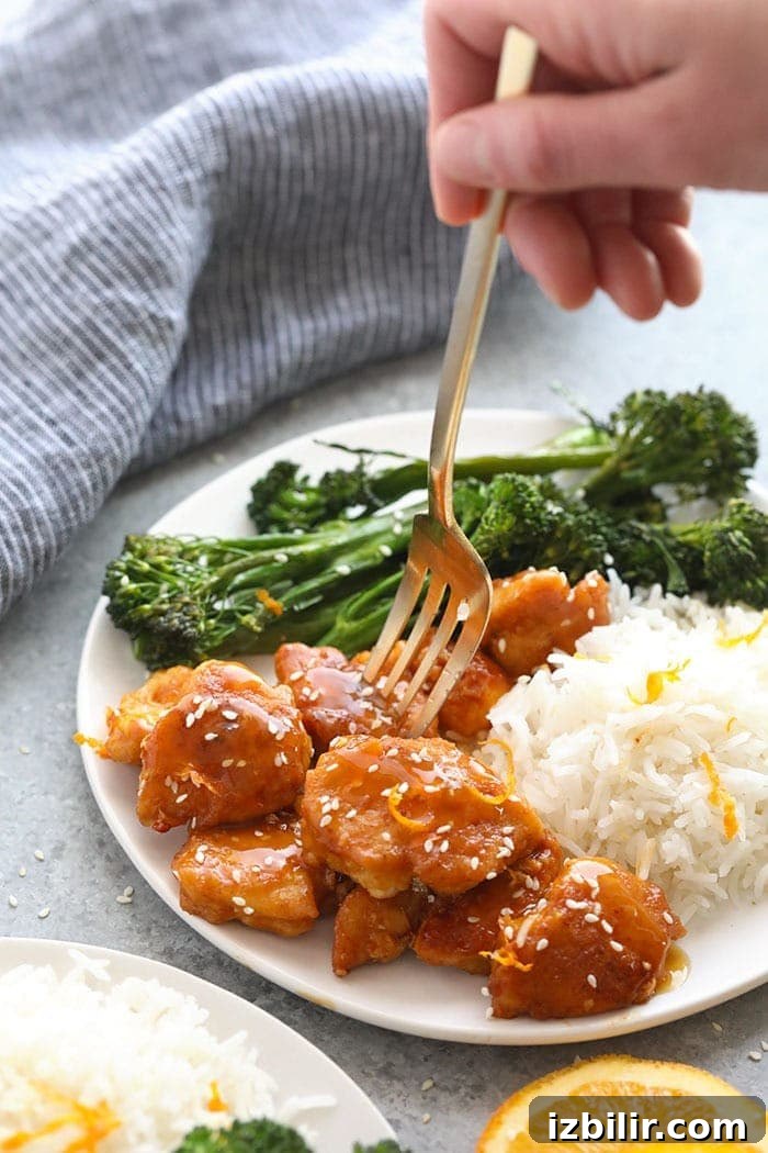 Orange Chicken