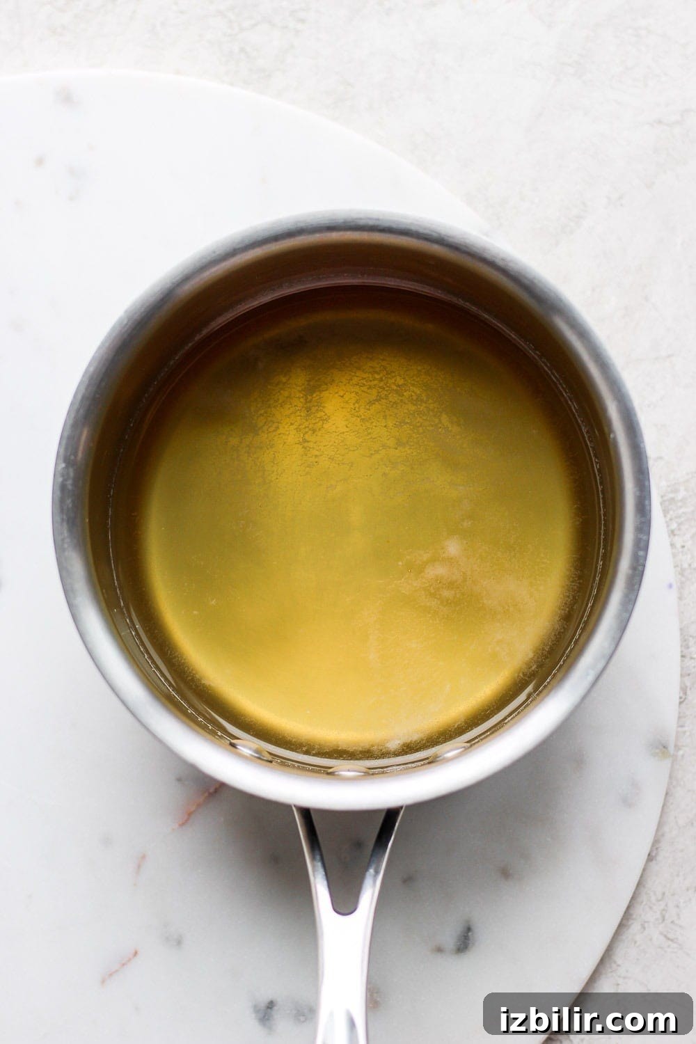 Honey simple syrup
