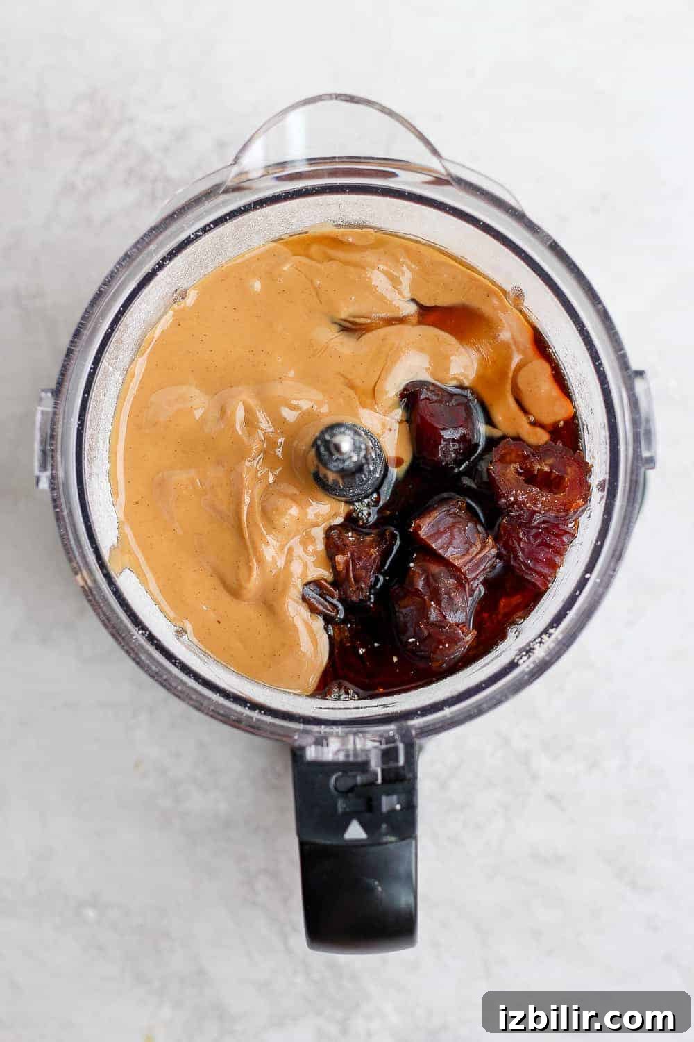 ingredients in food processor