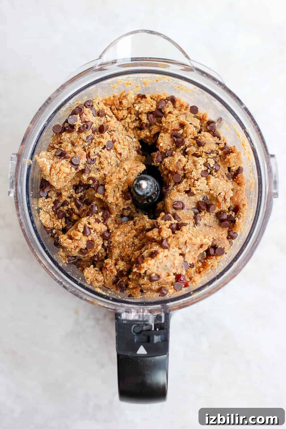 cookie dough in food processor