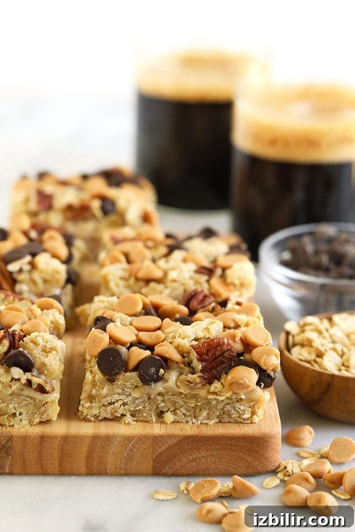 carmelitas on a cutting board