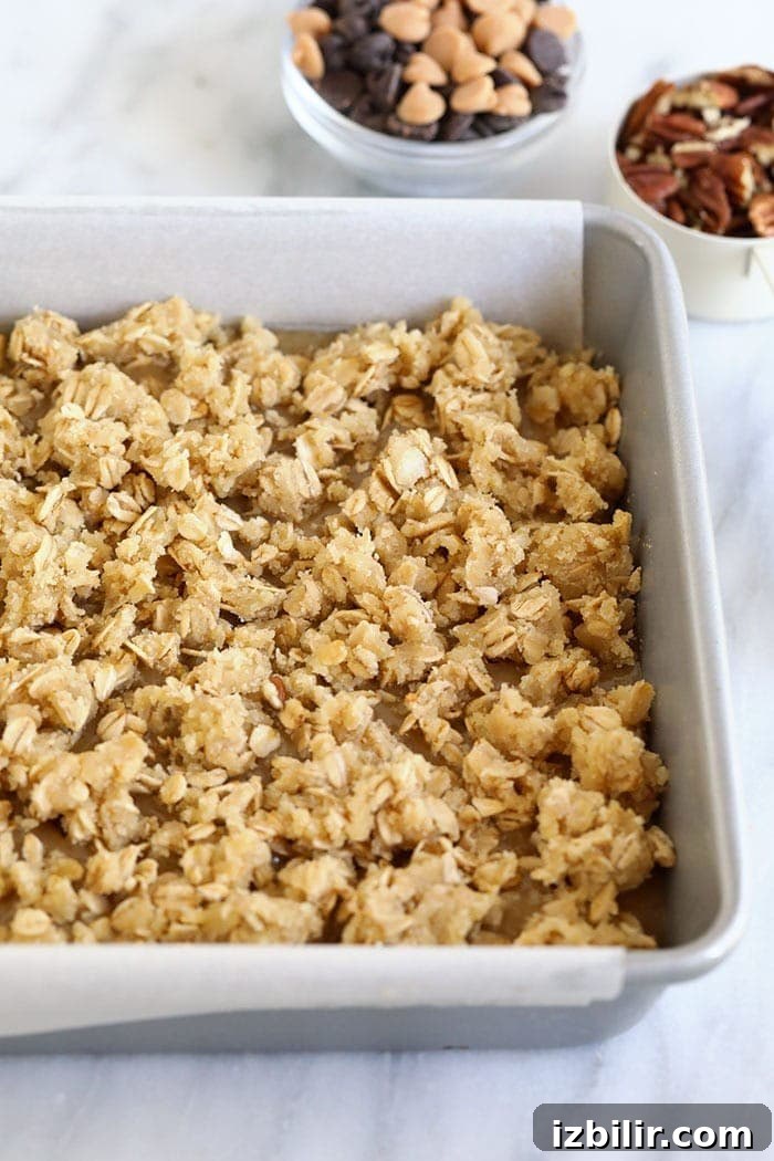 carmelitas in a pan