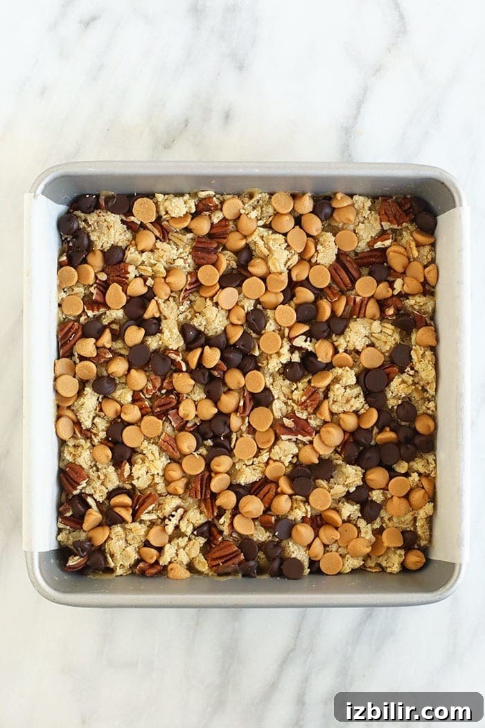 carmelitas in a pan