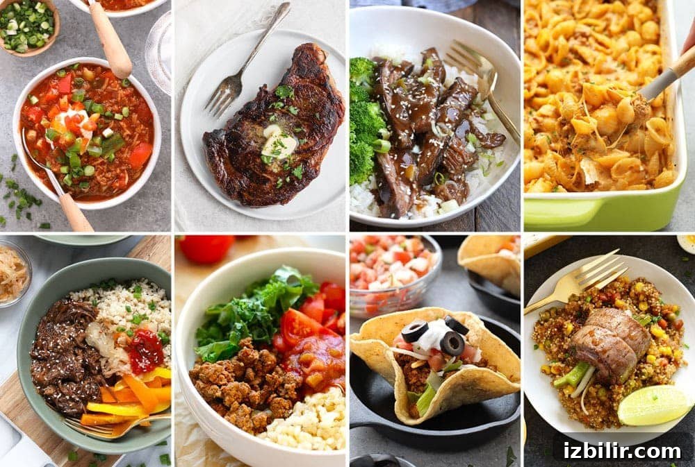 Healthy beef dinner ideas. healthy dinner ideas with beef