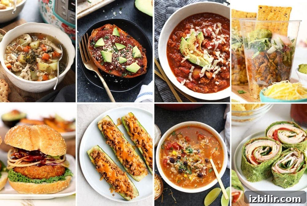 Healthy turkey dinner ideas. healthy turkey dinner ideas