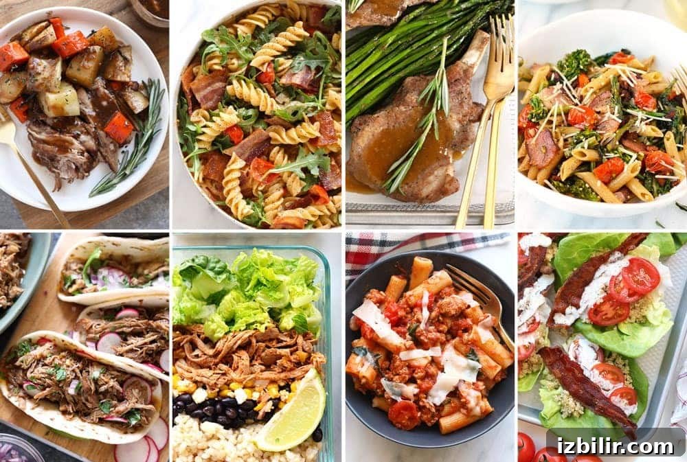 Healthy pork dinner ideas. healthy dinner ideas with pork