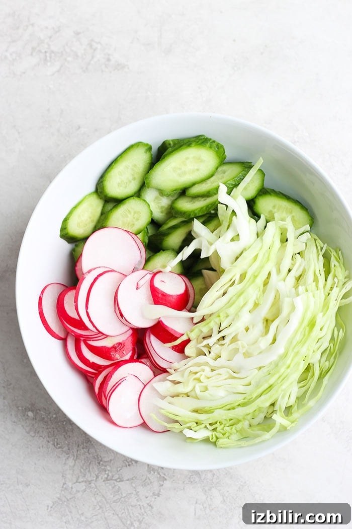 vegetables in a bowl