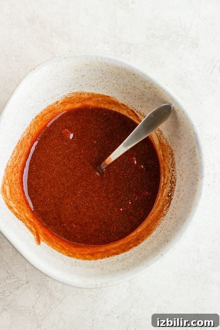 healthy sloppy joe sauce in a bowl