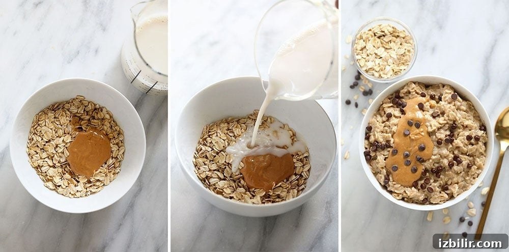 Make rolled or quick-cooking oats in the microwave in under 2 minutes. microwave oatmeal how-to