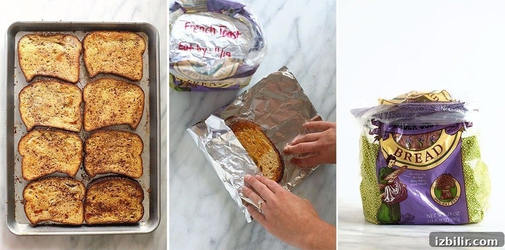Make-Ahead Breakfast Recipes to Prep the Night Before 5 freezer meal prep french toast
