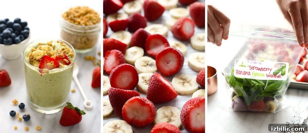Make-Ahead Breakfast Recipes to Prep the Night Before 10 smoothie in a bag