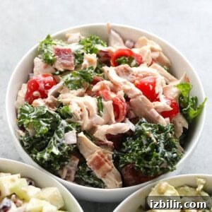 Creamy Pesto Chicken Salad Recipe 2 BLT chicken salad