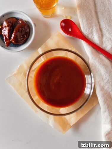 Sweet and Spicy Honey Chipotle Sauce