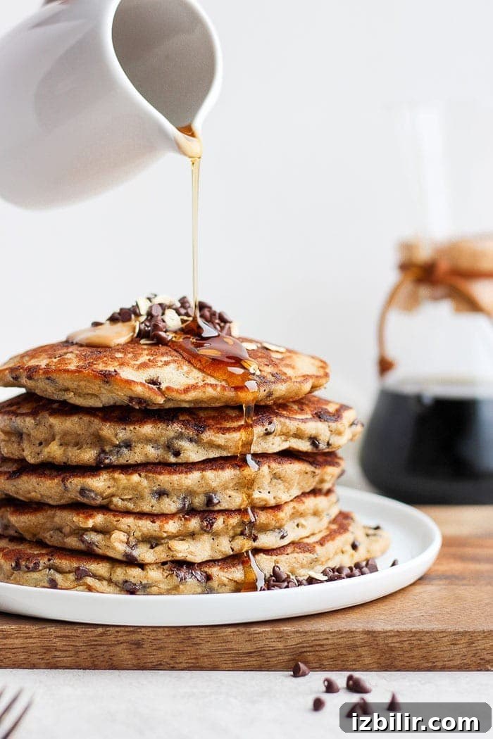 Stack of pancakes with maple syrup stack of pancakes with maple syrup