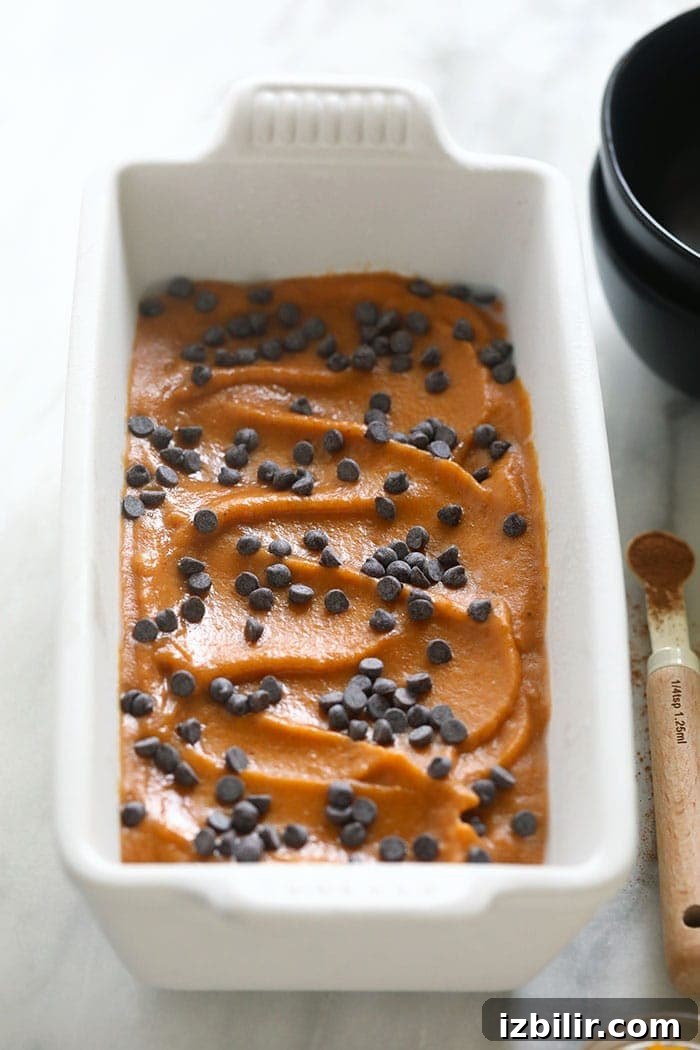 Nice cream in loaf pan nice cream in bread loaf pan