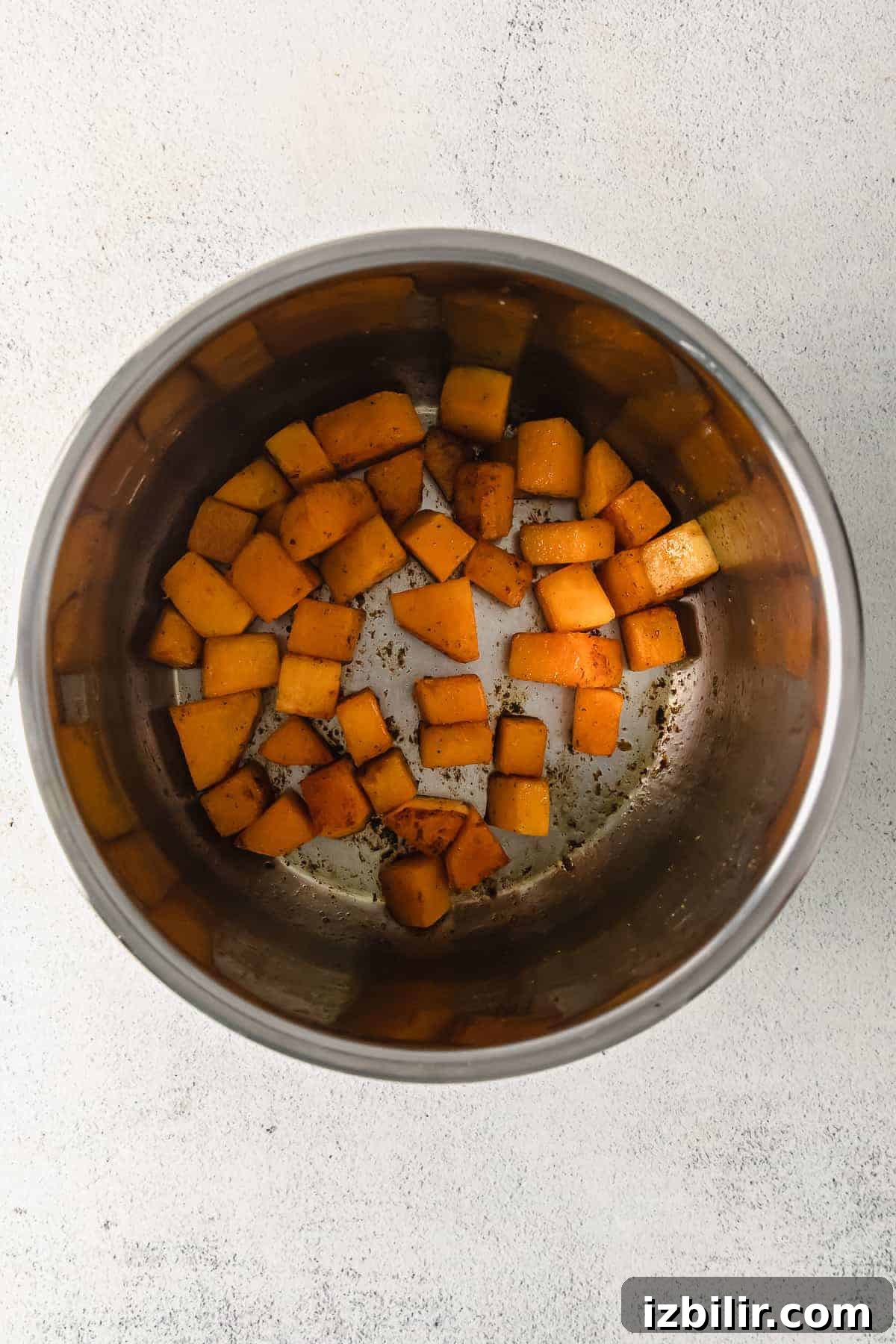 butternut squash in instant pot