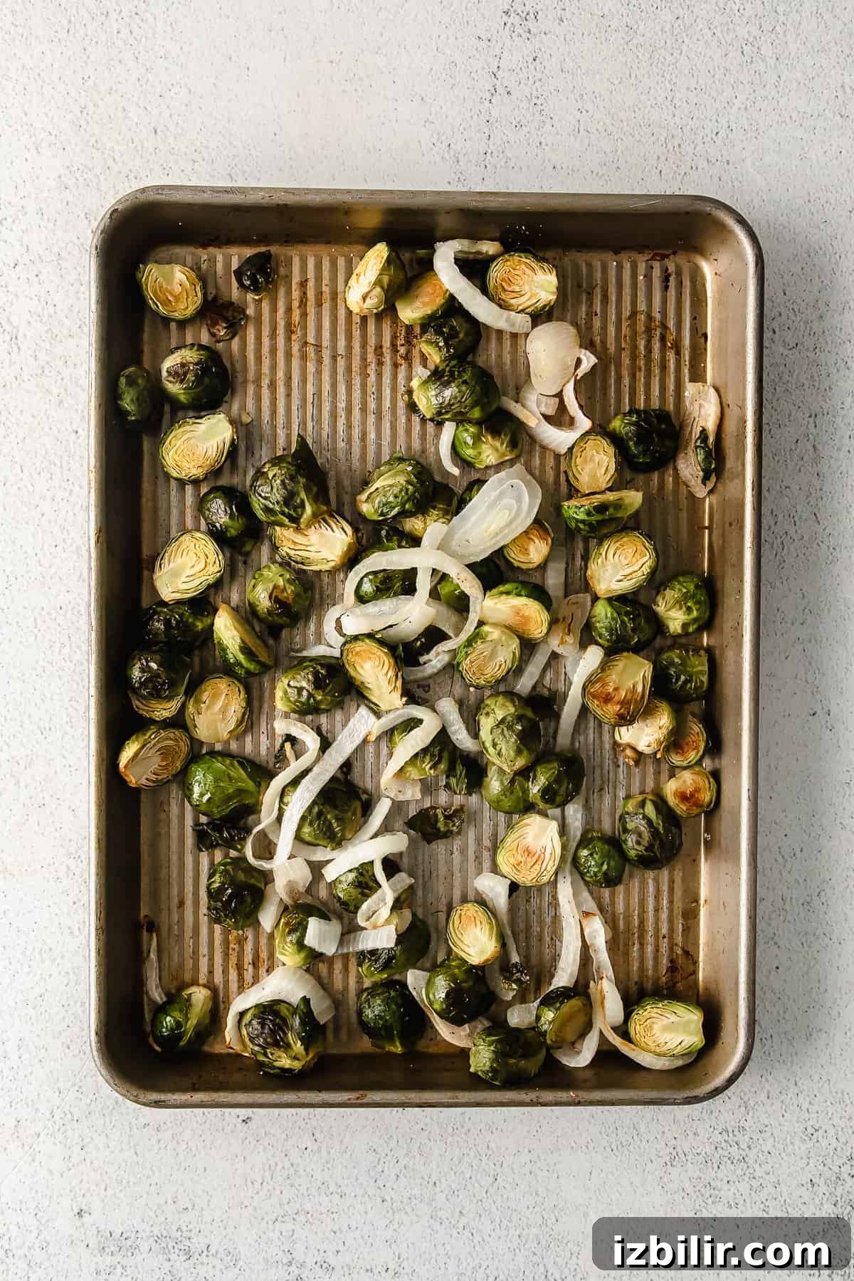 roasted brussels