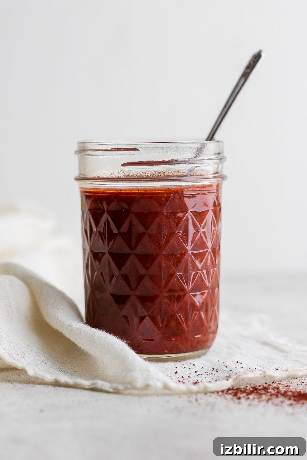 Enchilada sauce in a jar