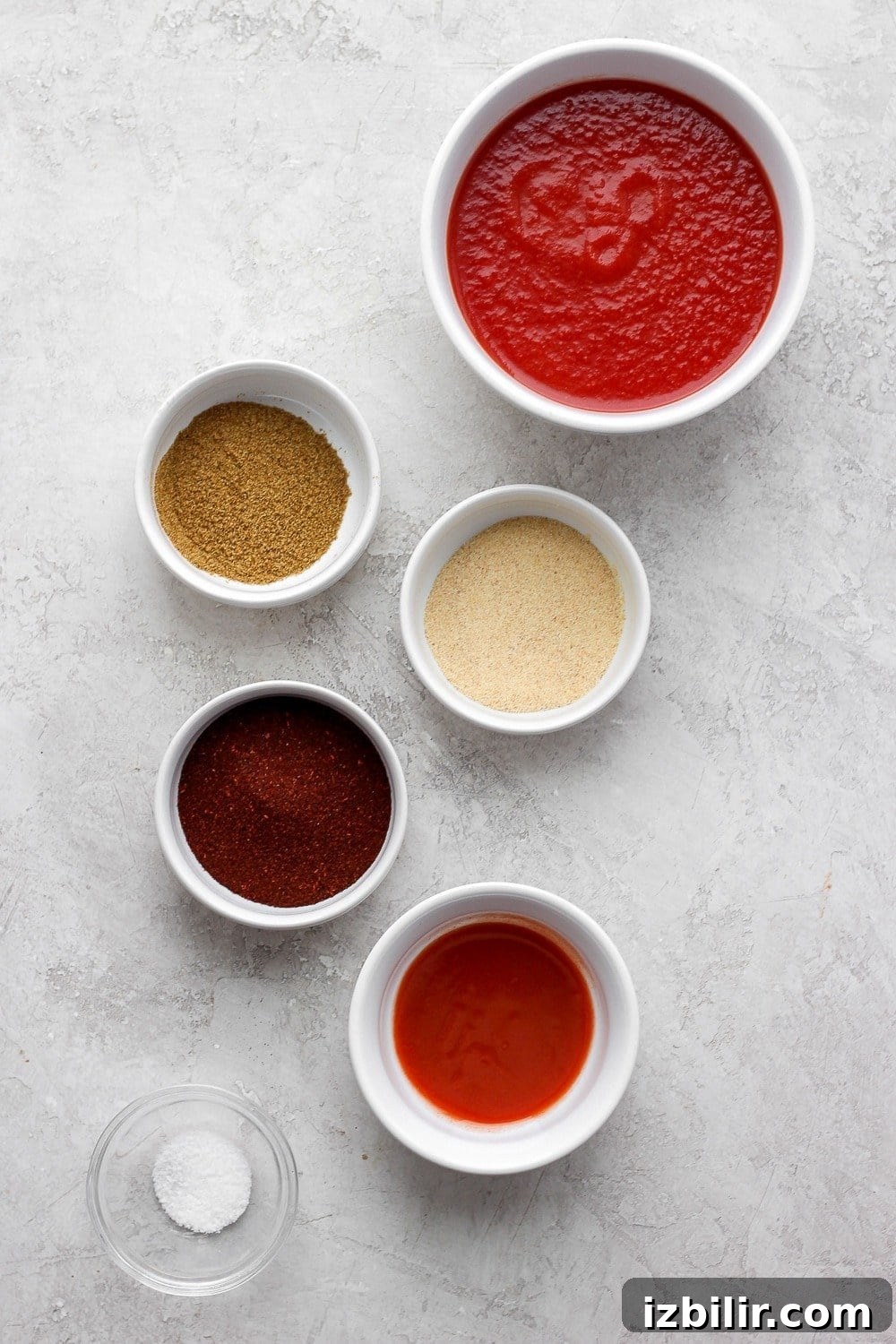 Enchilada sauce ingredients