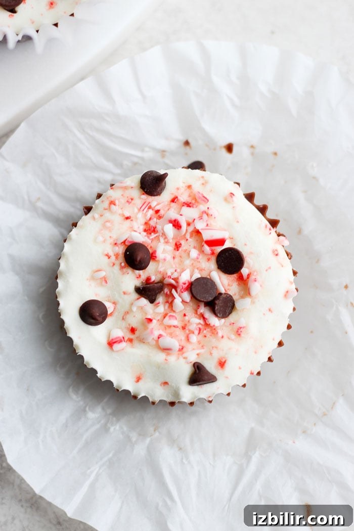 peppermint fat bomb