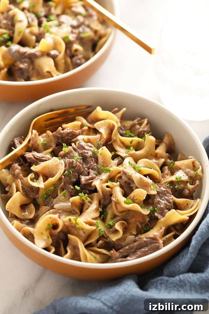 Instant Pot Beef Stroganoff Instant pot beef stroganoff.