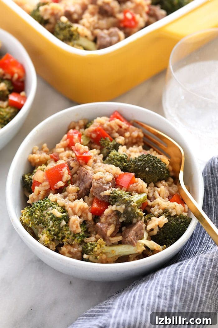 casserole in bowl