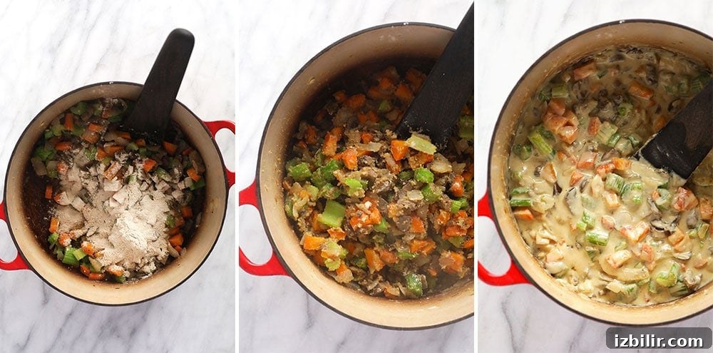 how to make a roux