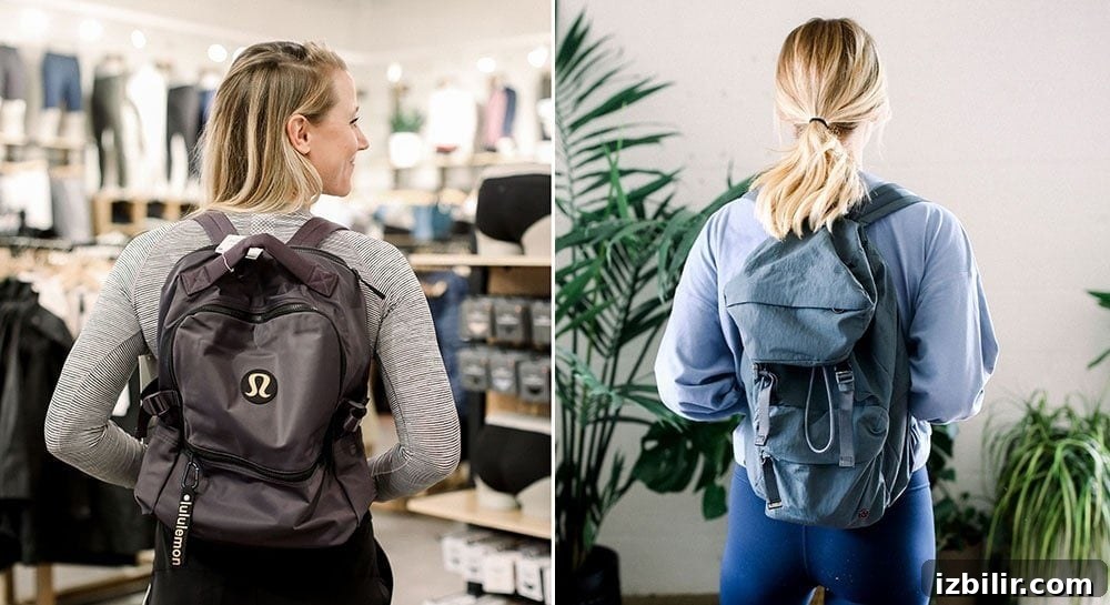 lululemon fall backpacks from fit foodie finds