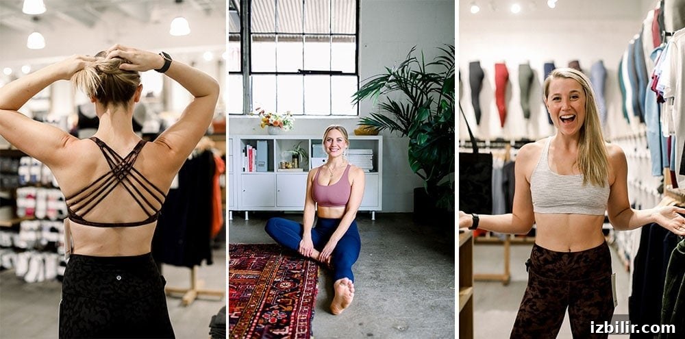 lululemon fall workout bras from fit foodie finds