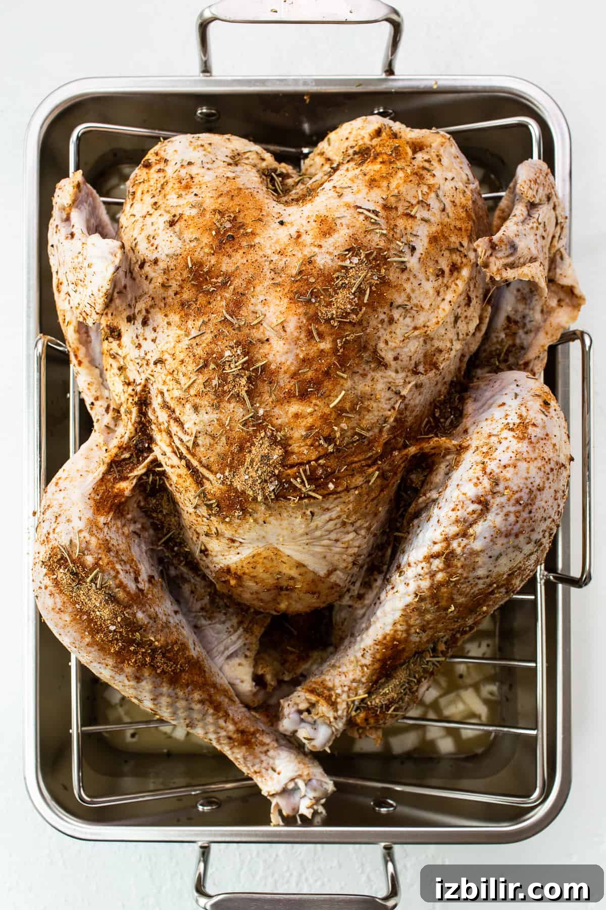 Homemade Turkey Seasoning Recipe to Replace Store Mixes 2 Turkey with a dry rub.