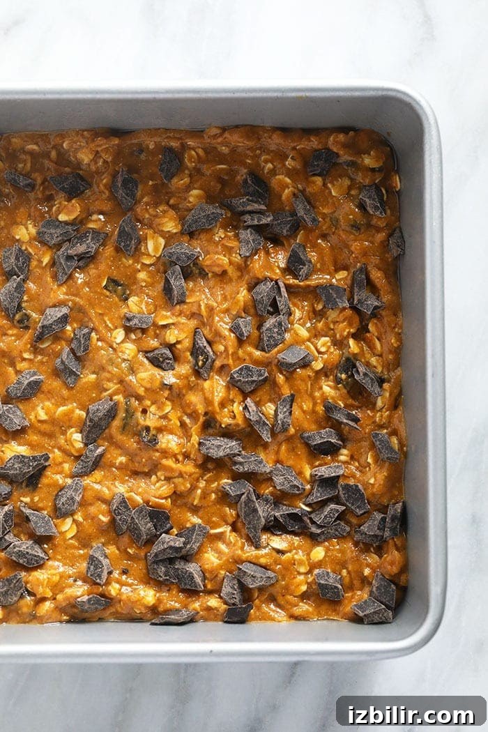 batter in a baking dish