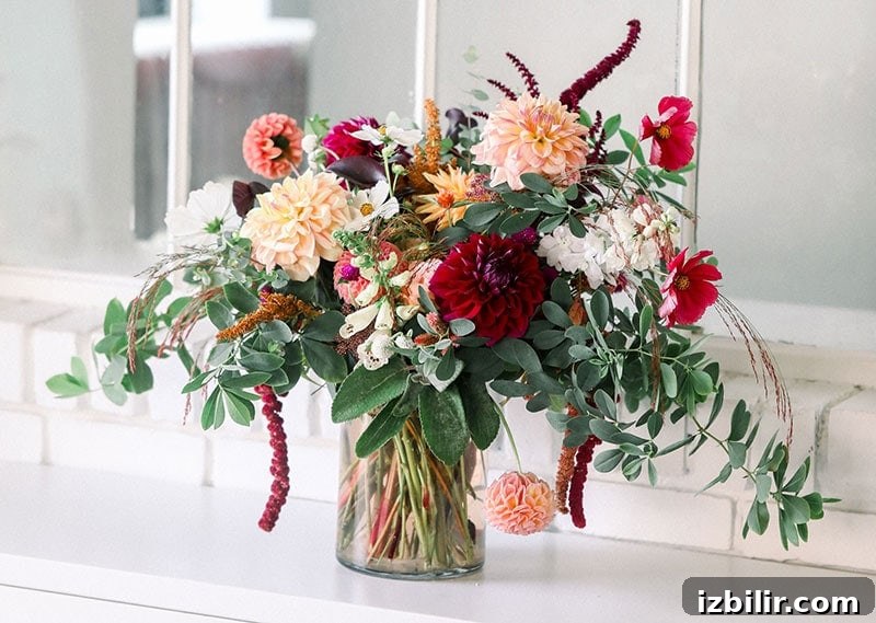 Flower Child Farm floral bouquet 