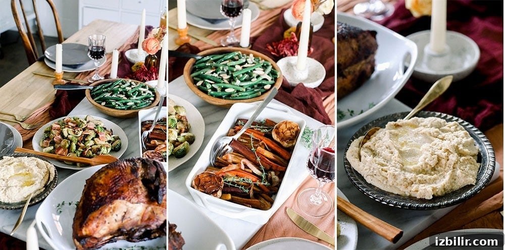 Friendsgiving food ideas