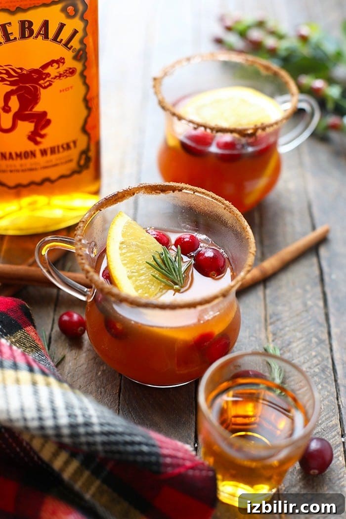A cup of hot toddy