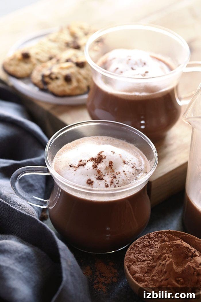 Spiked Hot Chocolate