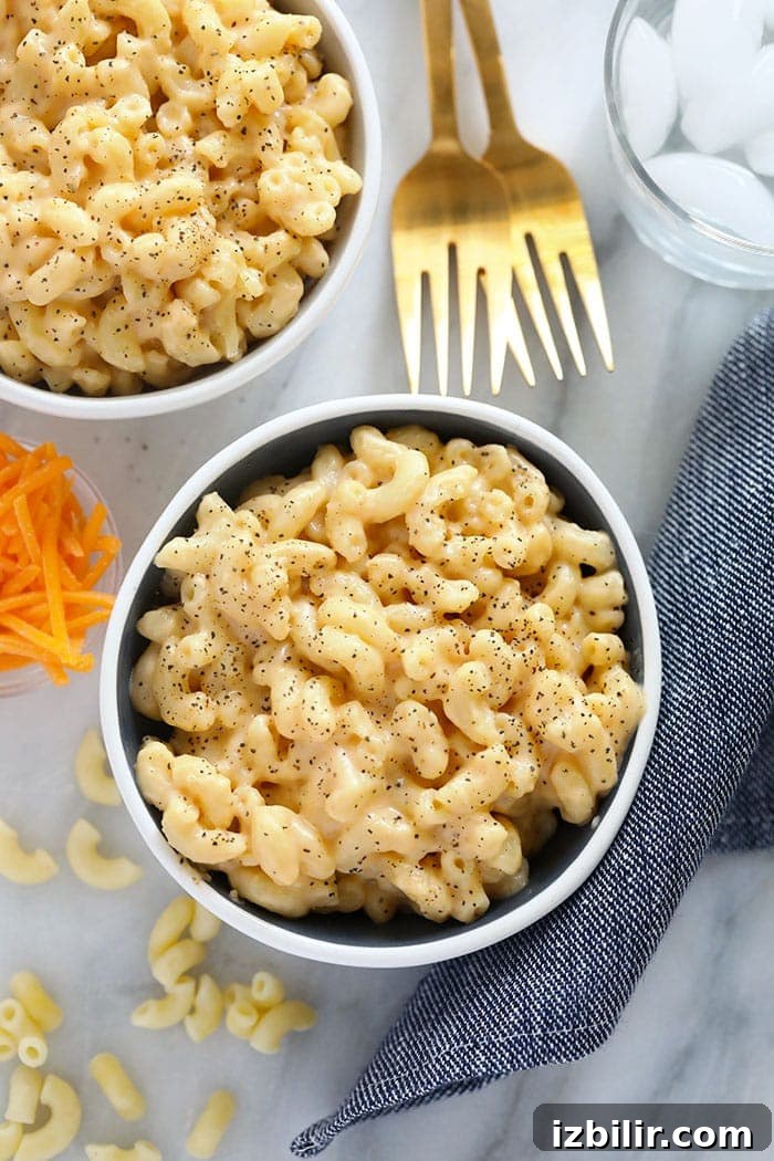 Mac and cheese Bowl of mac and cheese