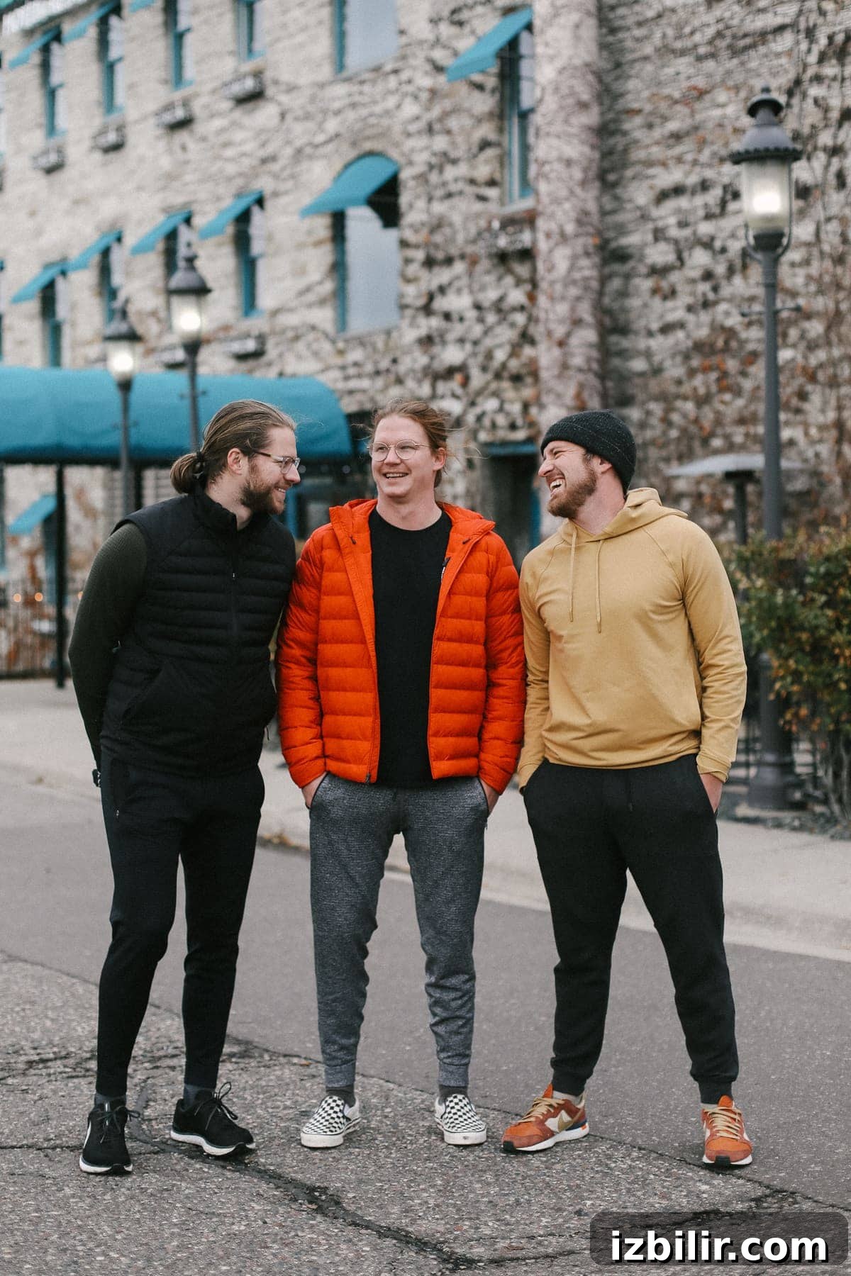 Fit Foodie husbands wearing lululemon gear